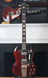 2022 Gibson 1964 SG Standard Murphy Lab Cherry Red Ultra Light Aged