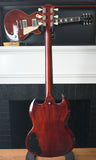 2022 Gibson 1964 SG Standard Murphy Lab Cherry Red Ultra Light Aged