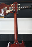 2022 Gibson 1964 SG Standard Murphy Lab Cherry Red Ultra Light Aged