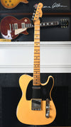 2022 Fender Custom Shop LTD 70th Anniversary Broadcaster (Telecaster) Relic Blonde