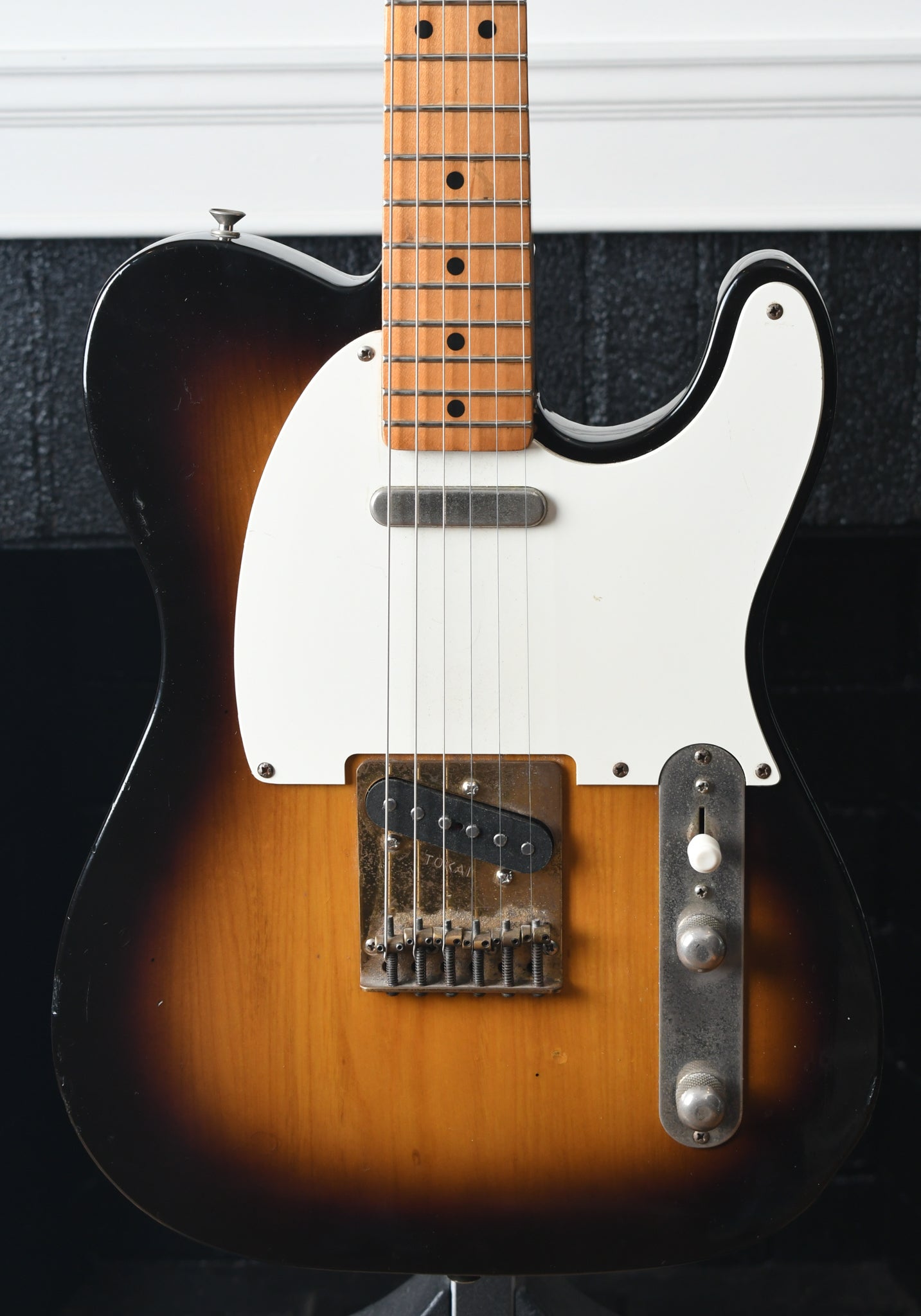 TOKAI telecaster TE70 BREEZYSOUND 1981年製 1981 Tokai Breezysound Telecaster Custom 64 Reissue white