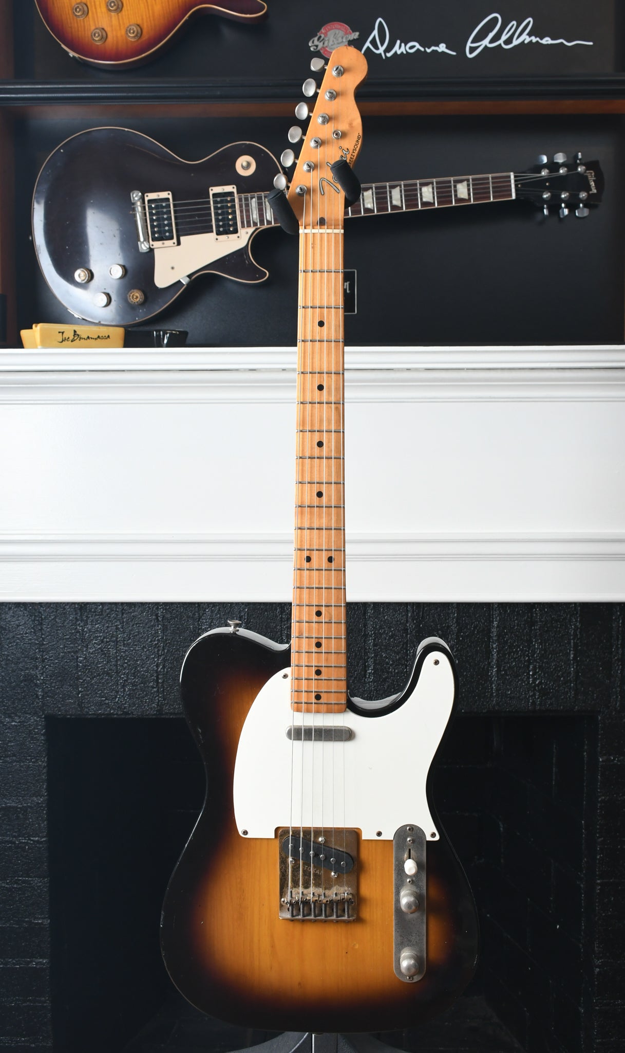 1981 Tokai Breezysound TE-80 Telecaster Sunburst – Watchtower Guitars