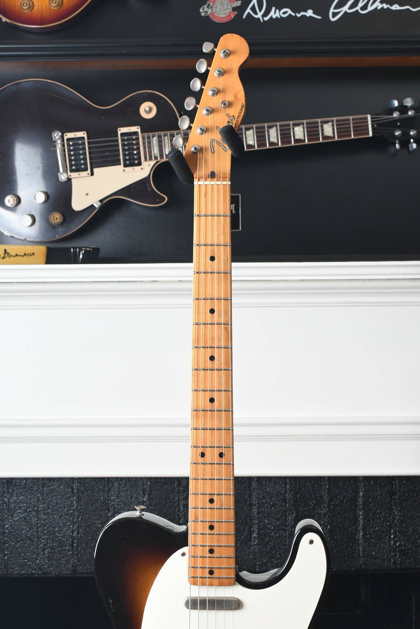 1981 Tokai Breezysound TE-80 Telecaster Sunburst – Watchtower Guitars