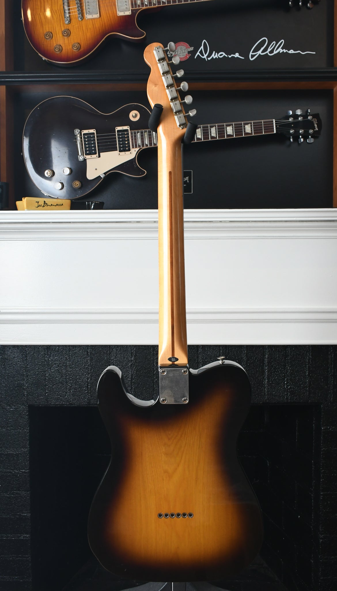 1981 Tokai Breezysound TE-80 Telecaster Sunburst – Watchtower Guitars