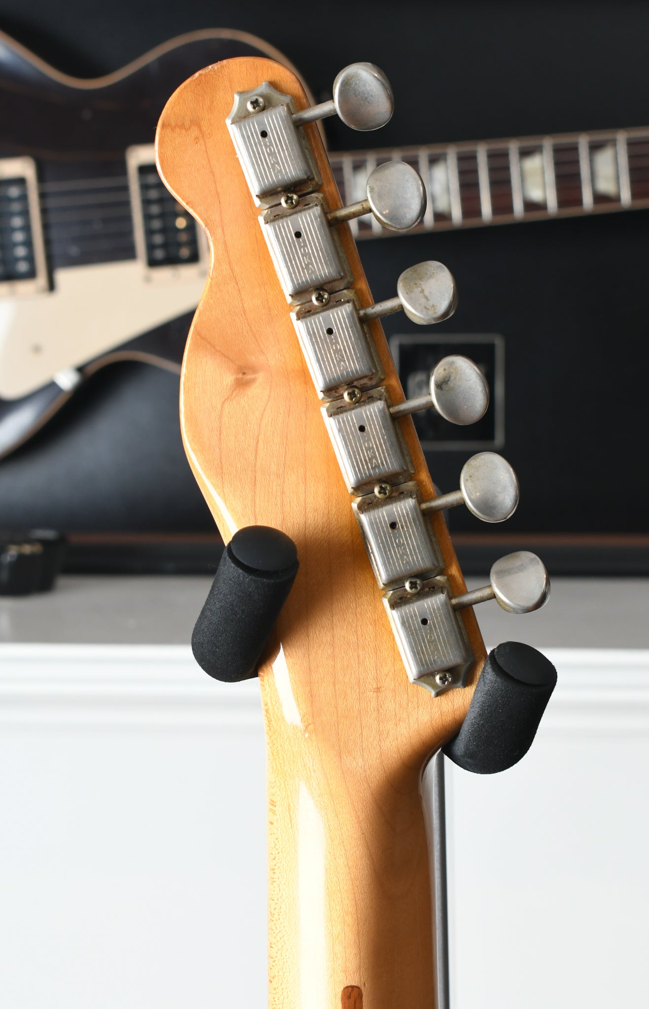 1981 Tokai Breezysound TE-80 Telecaster Sunburst – Watchtower Guitars