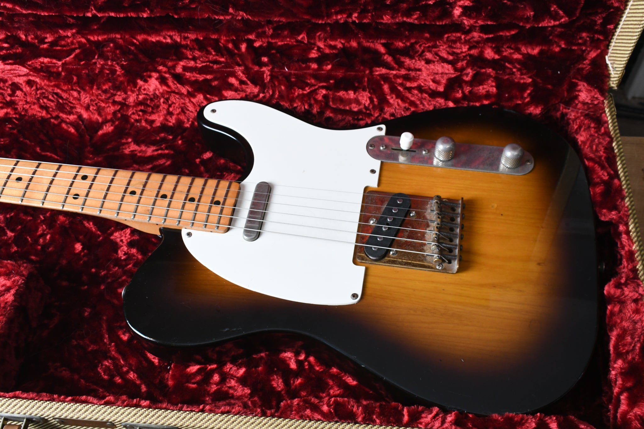 1981 Tokai Breezysound TE-80 Telecaster Sunburst – Watchtower Guitars