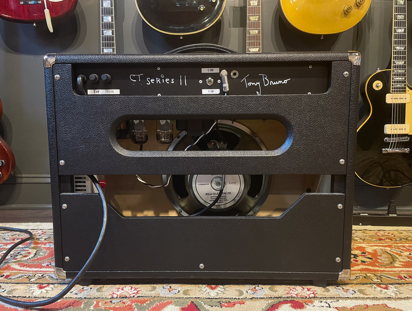 Bruno Cowtipper II 1x12 Combo Black Tolex