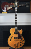 2013 D'Angelico EX-SS Semi Hollow with Stairstep Tailpiece Natural