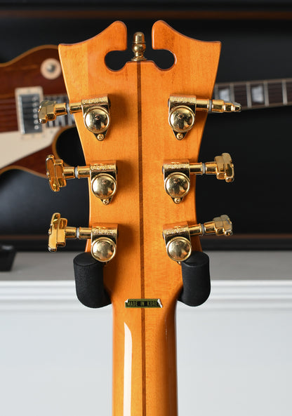 2013 D'Angelico EX-SS Semi Hollow with Stairstep Tailpiece Natural