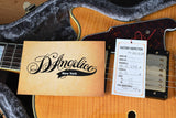 2013 D'Angelico EX-SS Semi Hollow with Stairstep Tailpiece Natural