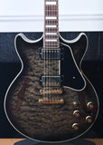 2013 Ibanez AM93-TKS Artcore Expressionist Trans Black Sunburst