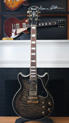 2013 Ibanez AM93-TKS Artcore Expressionist Trans Black Sunburst