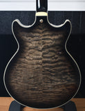 2013 Ibanez AM93-TKS Artcore Expressionist Trans Black Sunburst