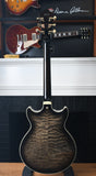 2013 Ibanez AM93-TKS Artcore Expressionist Trans Black Sunburst