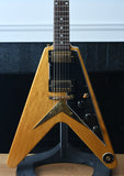 2021 Gibson 1958 Flying V Korina (Black Pickguard)