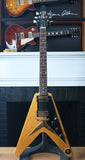 2021 Gibson 1958 Flying V Korina (Black Pickguard)