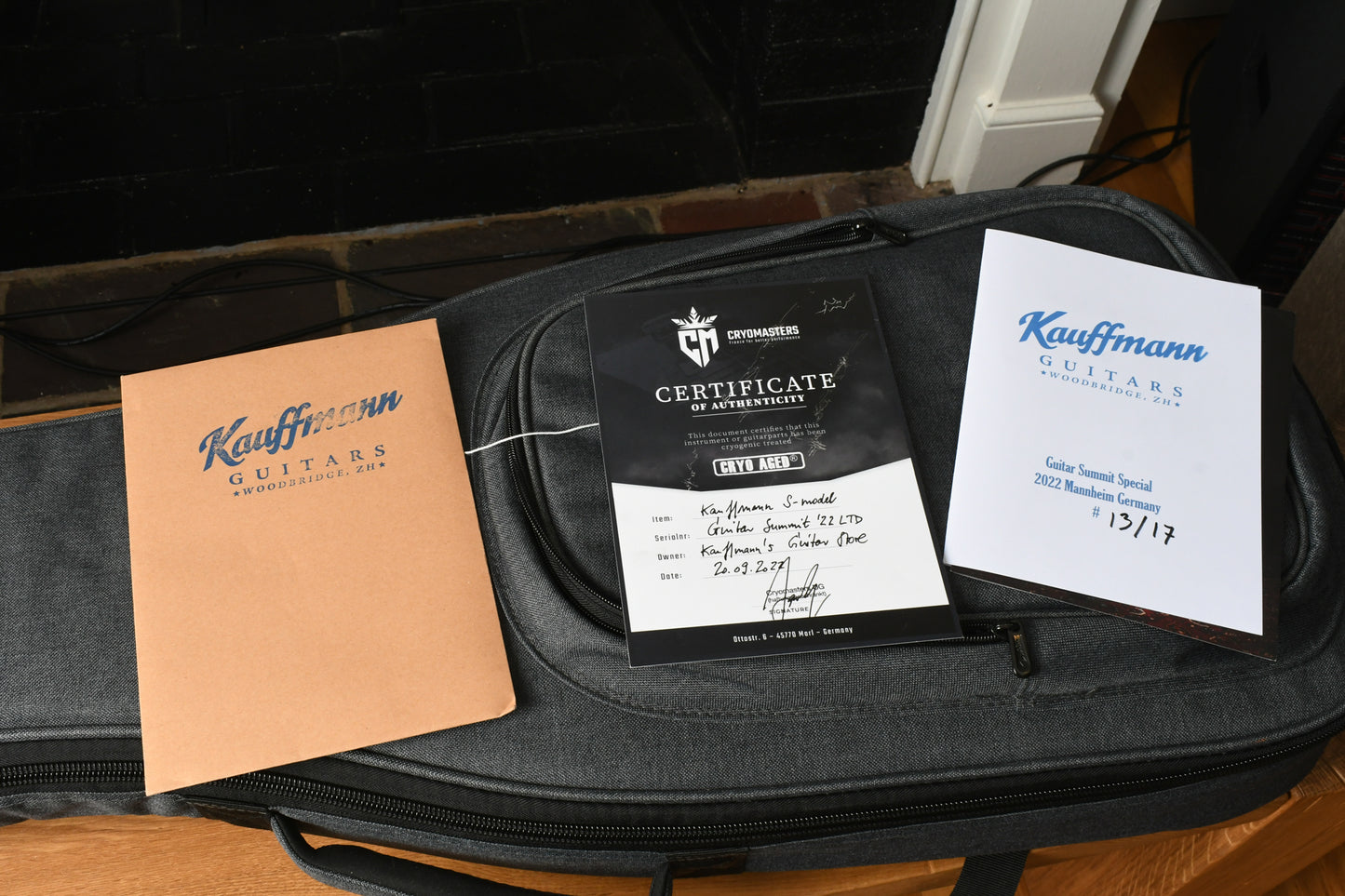 2022 Kauffmann S-Model Sunburst