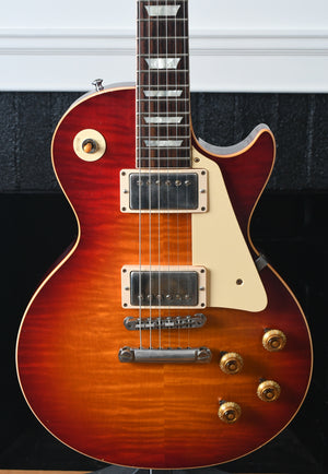 2016 Gibson '60 Les Paul R0 True Historic Tom Murphy Aged Vintage Cherry Sunburst