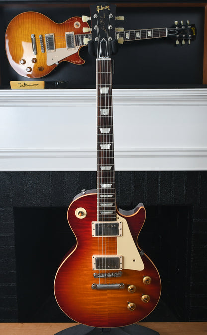 2016 Gibson '60 Les Paul R0 True Historic Tom Murphy Aged Vintage Cherry Sunburst