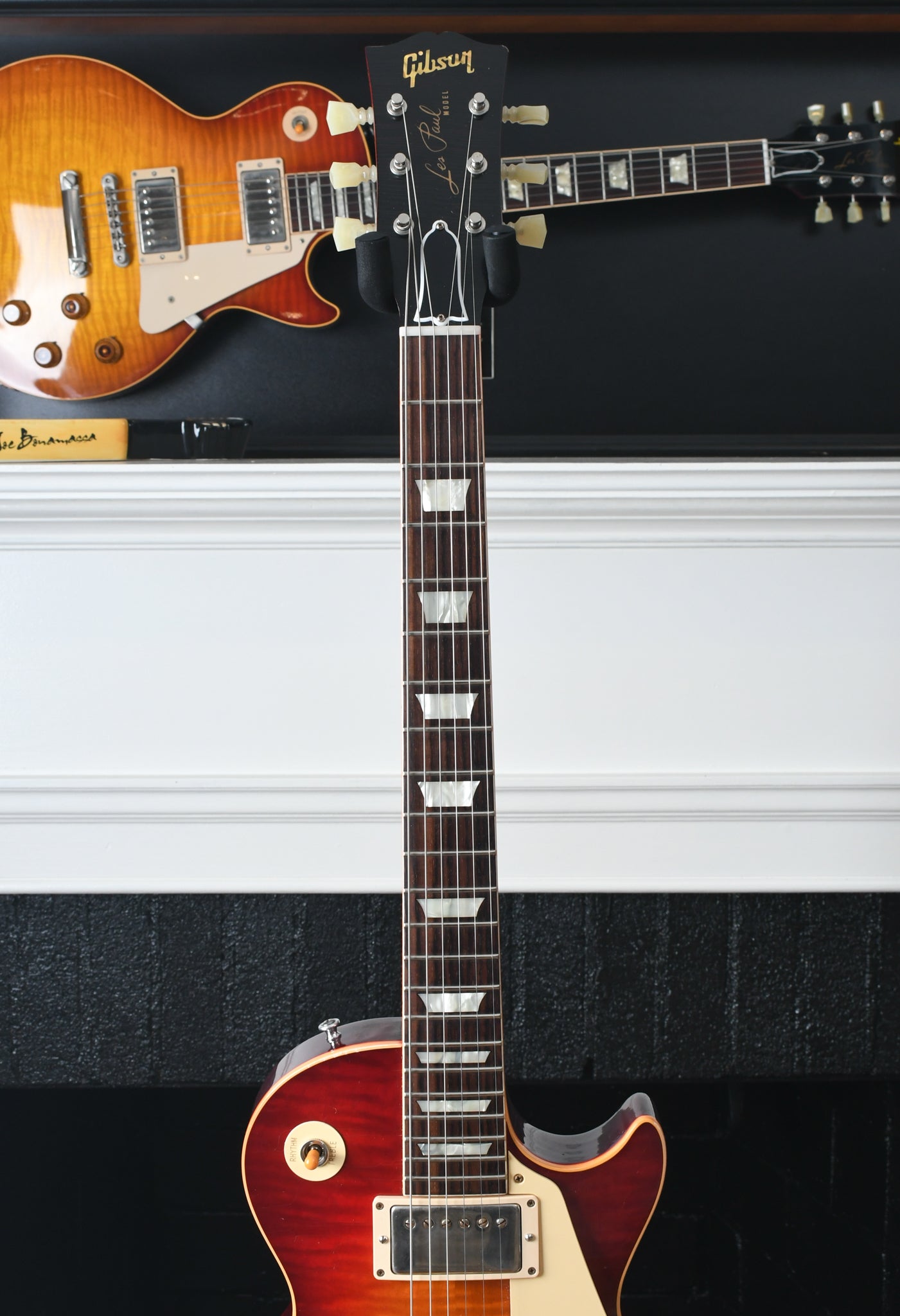 2016 Gibson '60 Les Paul R0 True Historic Tom Murphy Aged Vintage Cherry Sunburst