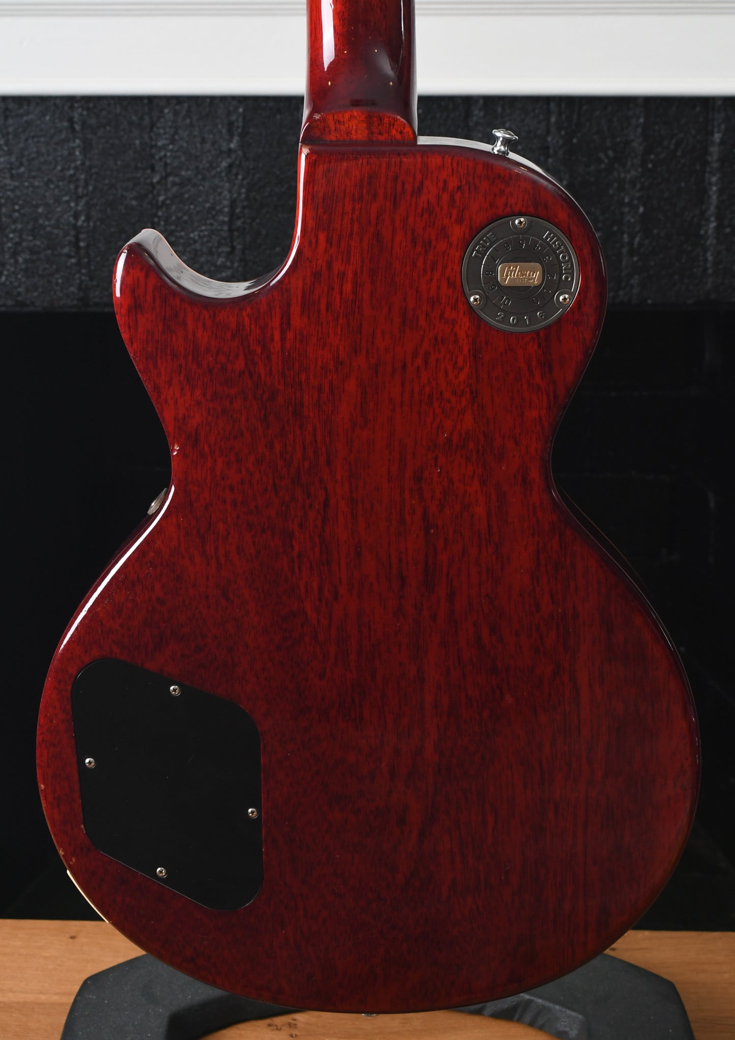 2016 Gibson '60 Les Paul R0 True Historic Tom Murphy Aged Vintage Cherry Sunburst