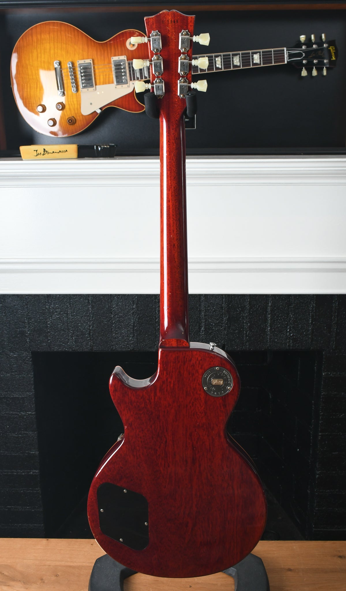 2016 Gibson '60 Les Paul R0 True Historic Tom Murphy Aged Vintage Cherry Sunburst