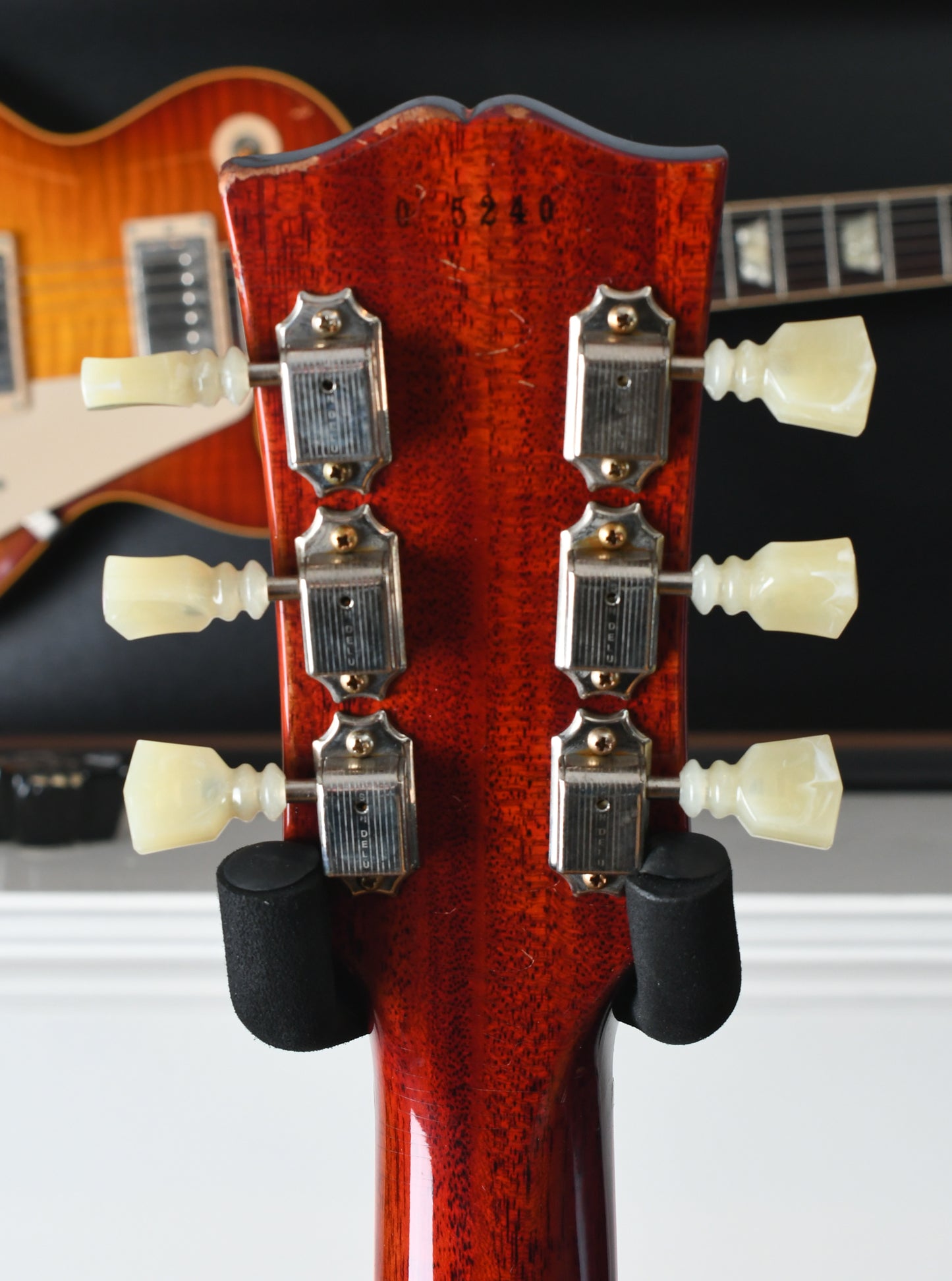 2016 Gibson '60 Les Paul R0 True Historic Tom Murphy Aged Vintage Cherry Sunburst