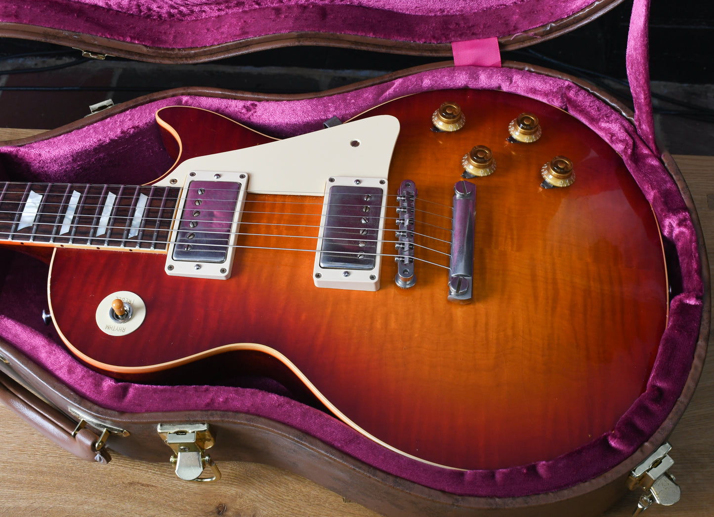 2016 Gibson '60 Les Paul R0 True Historic Tom Murphy Aged Vintage Cherry Sunburst