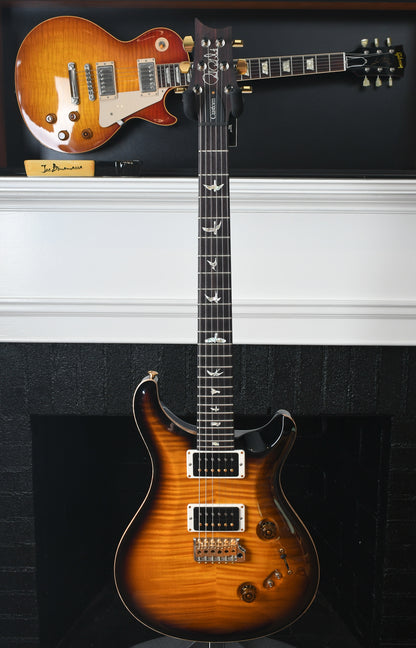 2021 Paul Reed Smith PRS Custom 24-08 10 Top *Custom Color* Black Sunburst