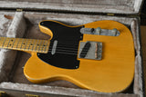 2023 MB Guitars '52 T Blackguard Butterscotch