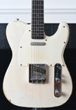 2023 Danocaster Single Cut White Blonde