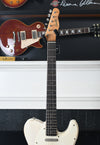 2023 Danocaster Single Cut White Blonde