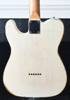 2023 Danocaster Single Cut White Blonde