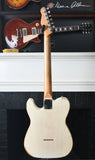 2023 Danocaster Single Cut White Blonde