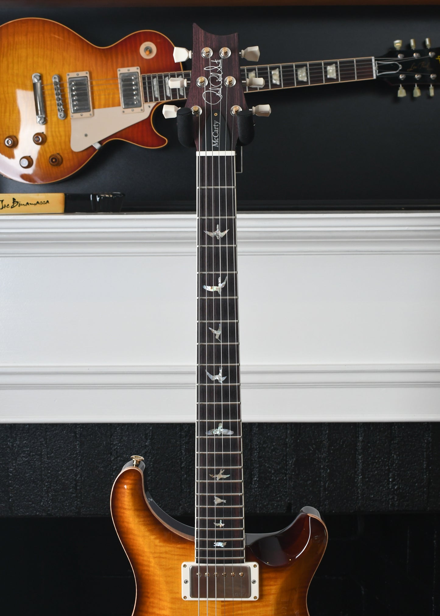 Paul Reed Smith PRS McCarty 10 Top McCarty Tobacco Sunburst