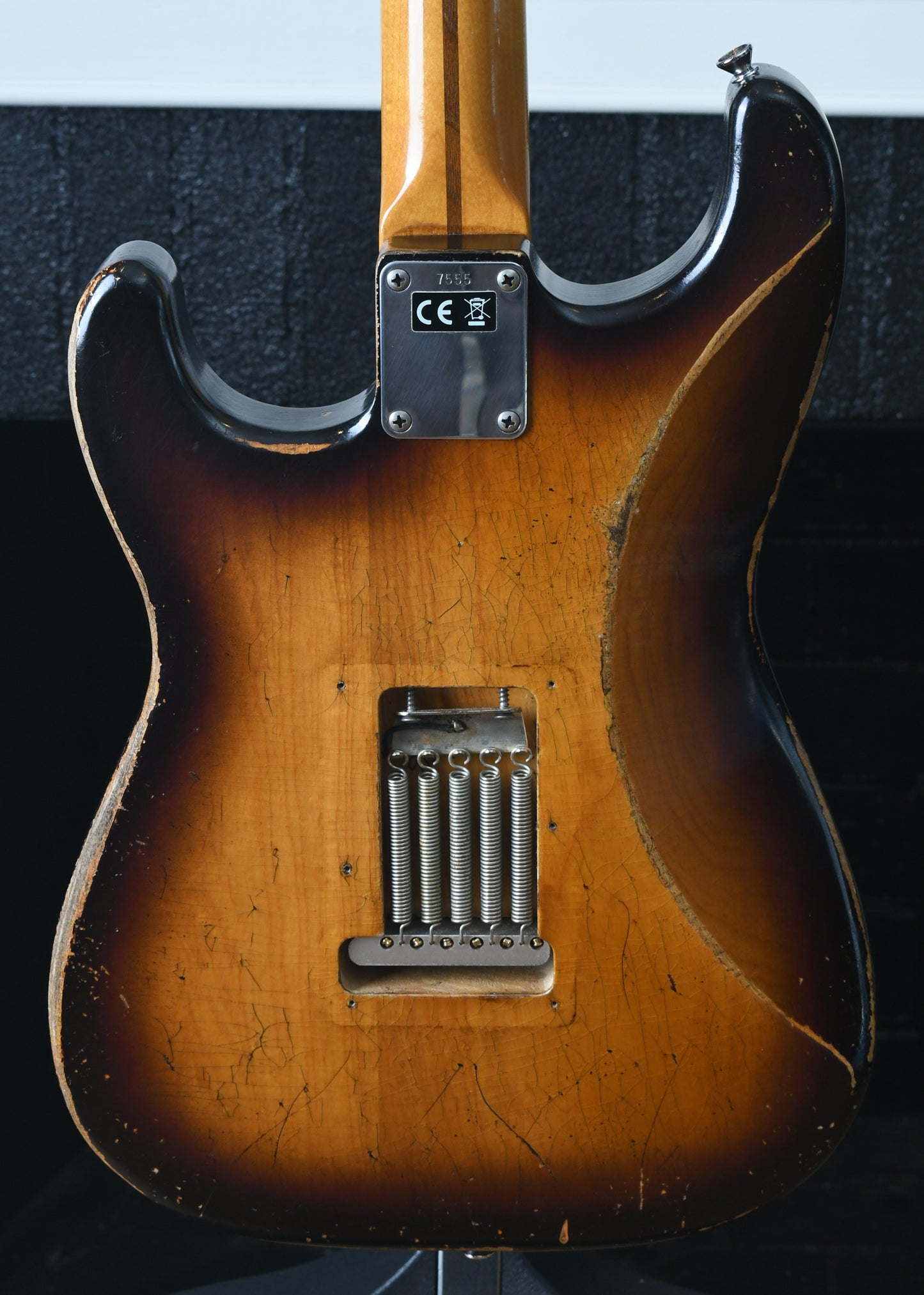 2022 Nacho Contour Body Sunburst #7555