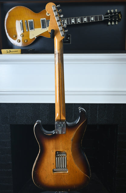 2022 Nacho Contour Body Sunburst #7555