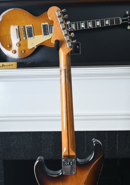 2022 Nacho Contour Body Sunburst #7555