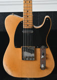 2022 Nacho Blackguard Telecaster Aged Butterscotch #0319