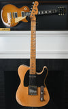 2022 Nacho Blackguard Telecaster Aged Butterscotch #0319