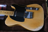 2022 Nacho Blackguard Telecaster Aged Butterscotch #0319