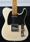 2022 Nacho Blackguard Telecaster Aged White  #0392