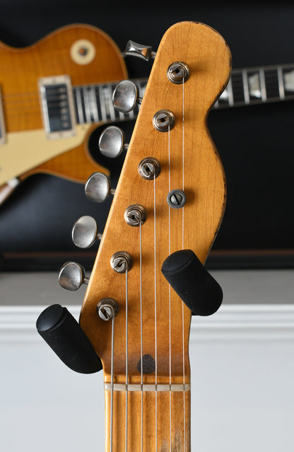 2022 Nacho Blackguard Telecaster Aged White  #0392