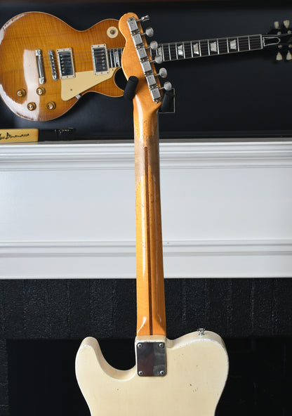 2022 Nacho Blackguard Telecaster Aged White  #0392