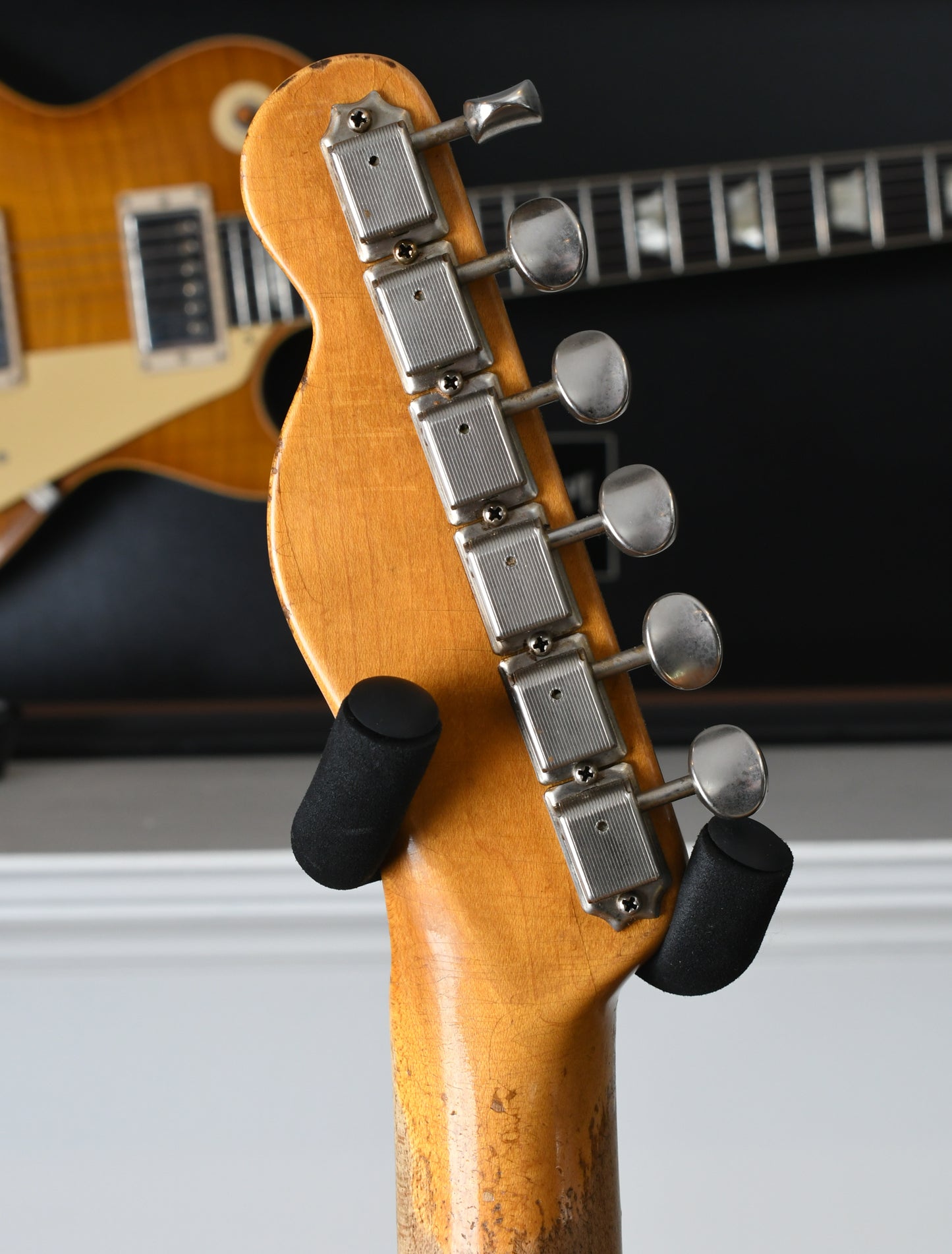 2022 Nacho Blackguard Telecaster Aged White  #0392