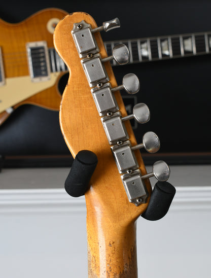 2022 Nacho Blackguard Telecaster Aged White  #0392