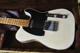 2022 Nacho Blackguard Telecaster Aged White  #0392