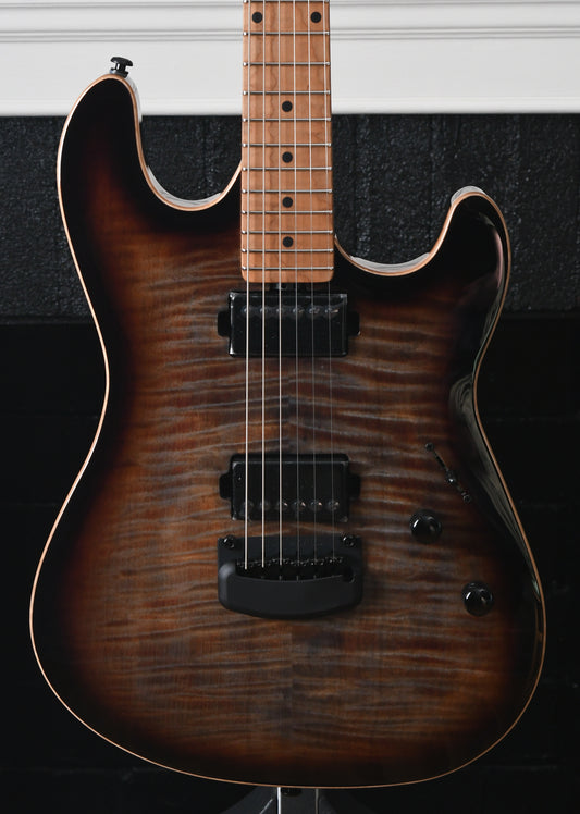 Ernie Ball Music Man Sabre HH Cobra Burst