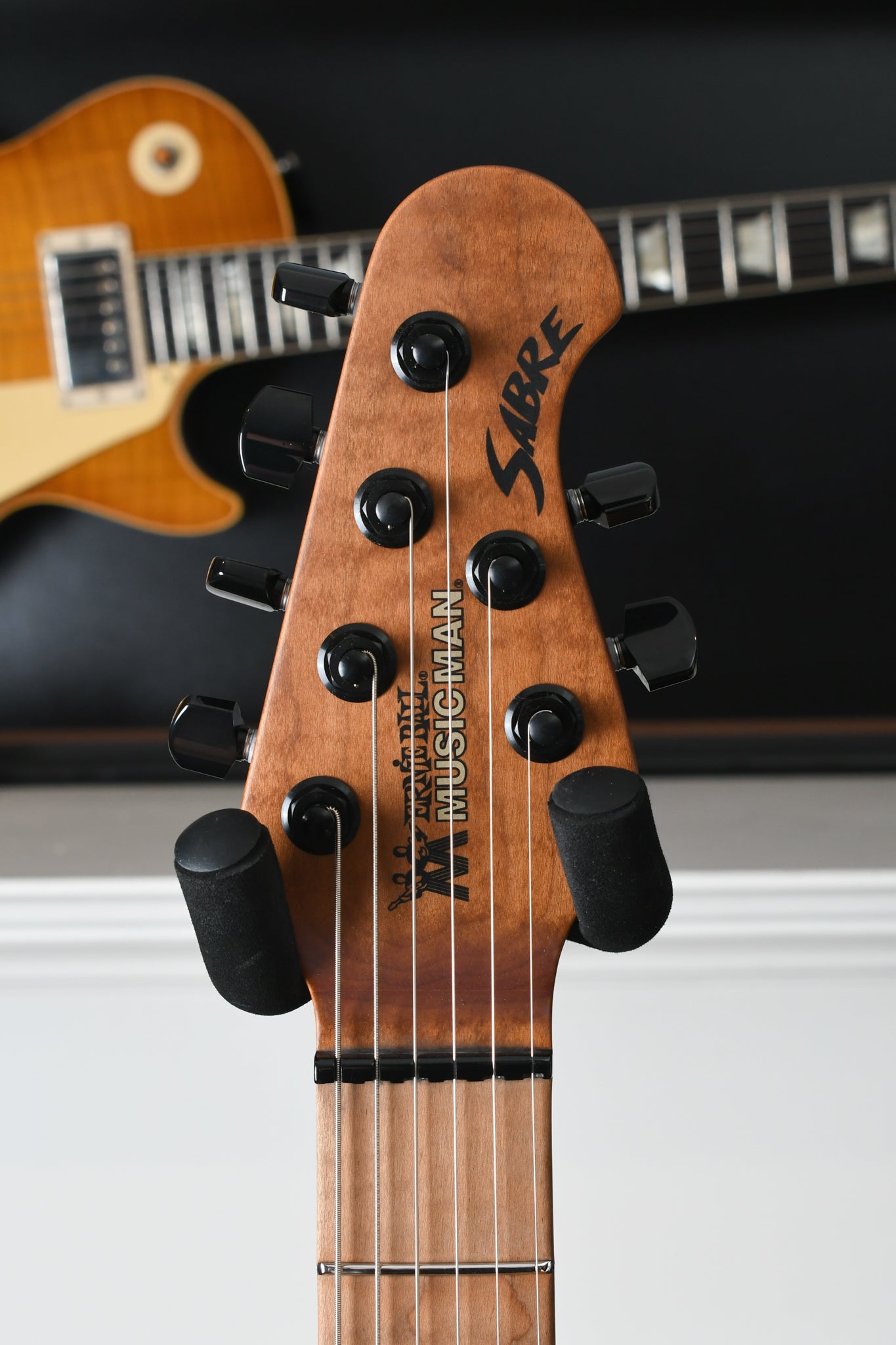 Ernie Ball Music Man Sabre HH Cobra Burst