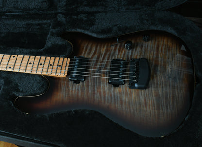 Ernie Ball Music Man Sabre HH Cobra Burst
